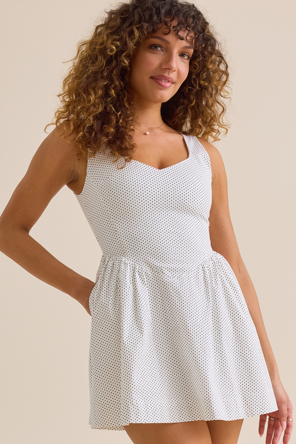 mini tulle white dress Embellished Corset Tulle Skirt Mini Dress in White - 6