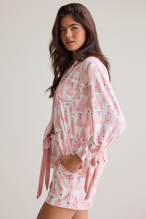 Sweet Spruce Mama Pajama Set - Altar'd State - 