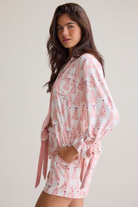 Sweet Spruce Mama Pajama Set Detail 5 - Altar'd State