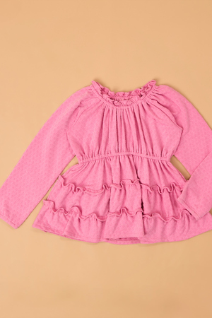 Parker Bow Top And Pant Set - Altar'd State - 