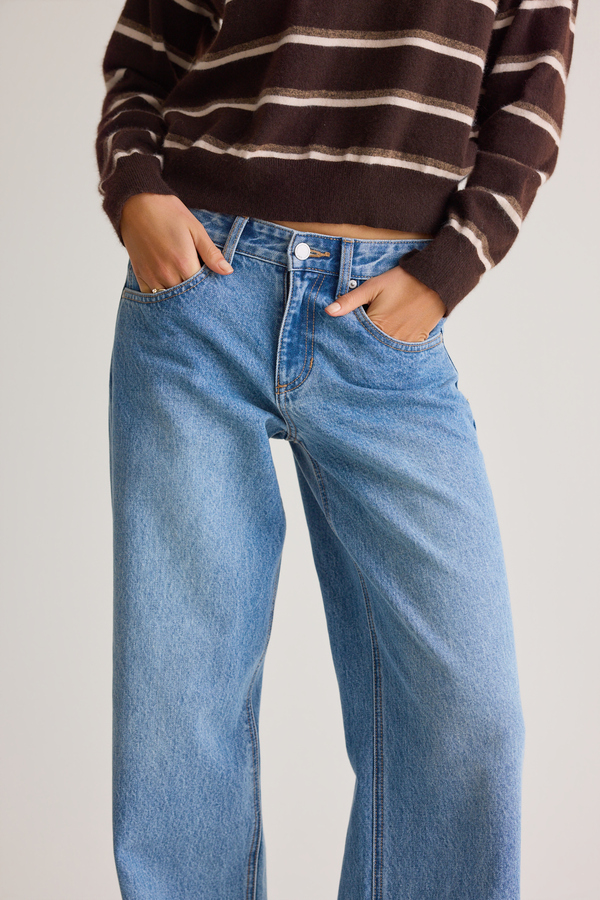 April Baggy Jean Detail 2 - Altar'd State