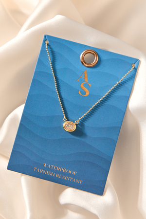 Waterproof Oval Ball Chain Necklace - Altar'd State