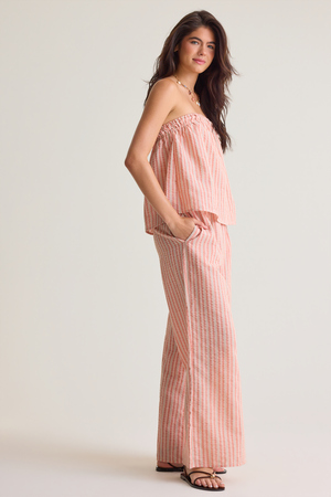 Paloma Striped Tube Top - Altar'd State