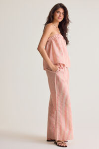 Paloma Striped Tube Top Detail 3 - Altar'd State