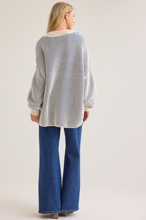 Lanie Chunky Knit Sweater - Altar'd State - 