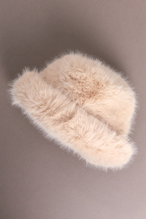 Silver Pine Faux Fur Hat - Altar'd State
