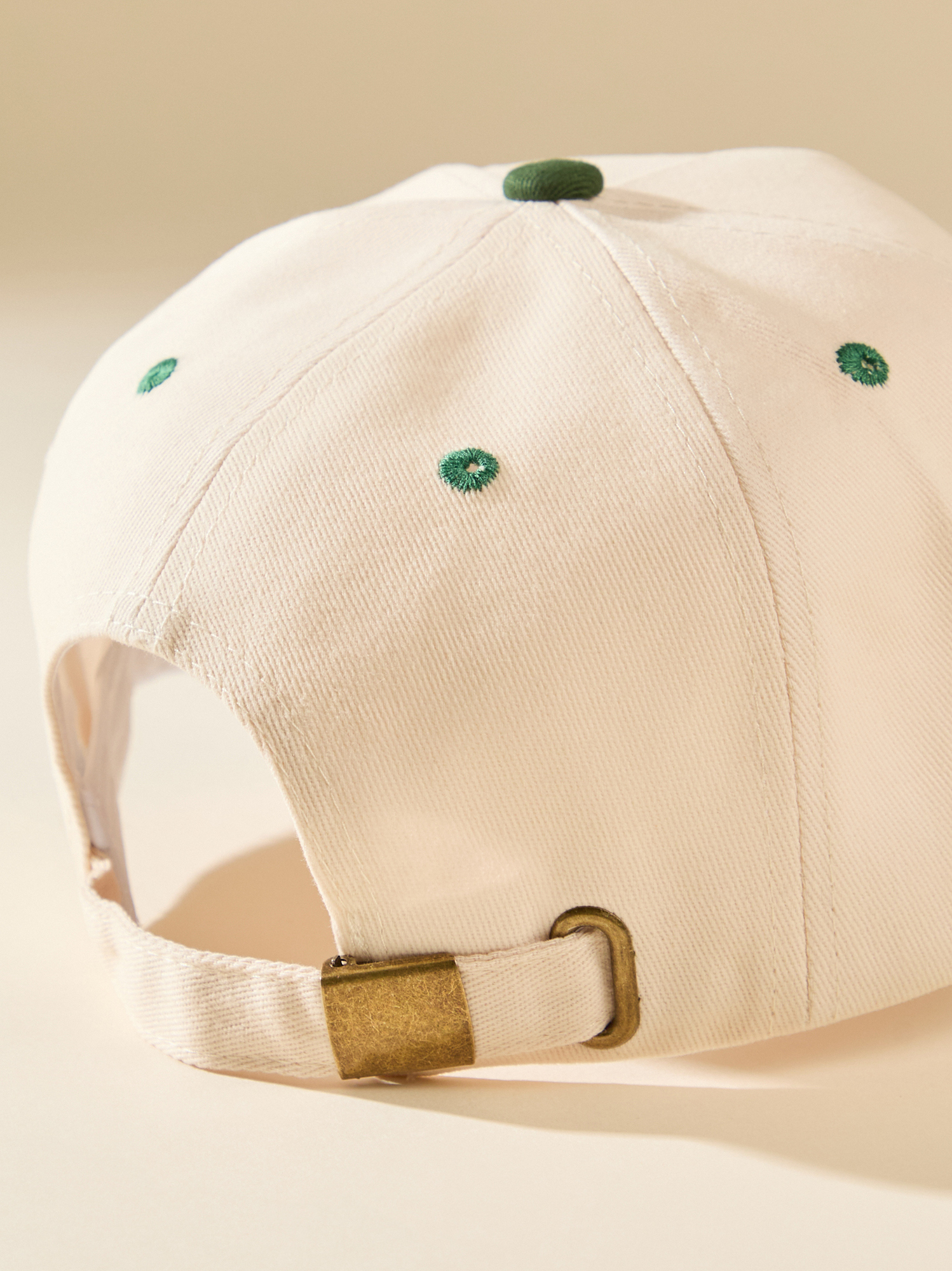The Book Club Trucker Hat in Green | Altar display picture 3