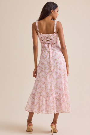 Arabella Floral Maxi Dress - Altar'd State - 