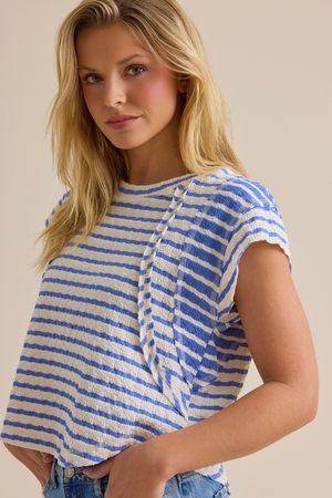 Royel Striped Tee - Altar'd State - 