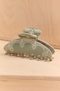 Game On Bandana Hair Clip - Altar'd State