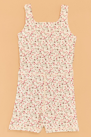 Abby Floral Unitard - Altar'd State