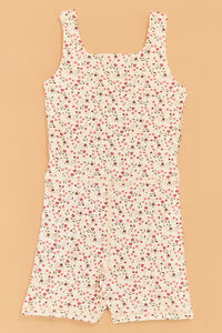 Abby Floral Unitard - Altar'd State