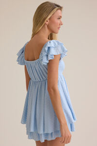 Malia Double Layer Romper Detail 4 - Altar'd State
