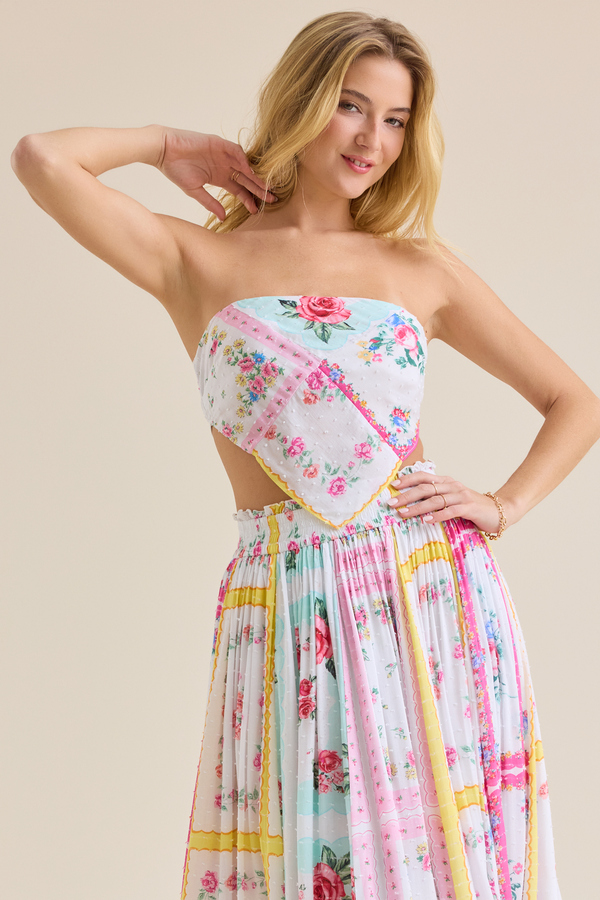 Gianna Floral Bandana Top - Altar'd State