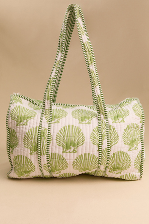 Sea Grove Quilted Duffel Bag - Altar'd State - 
