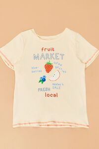 Fruit Market Tee Detail 2 - Altar'd State