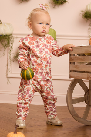 Leah Botanical Lounge Set - Altar'd State - 