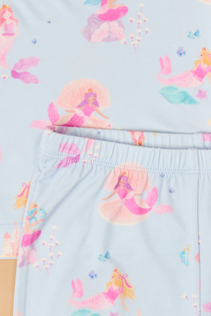 Mermaid Princess Lounge Set - Altar'd State - 