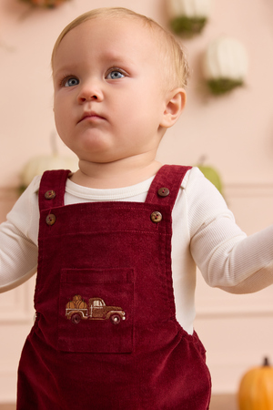 Feeling Fall Corduroy Overalls - Altar'd State - 