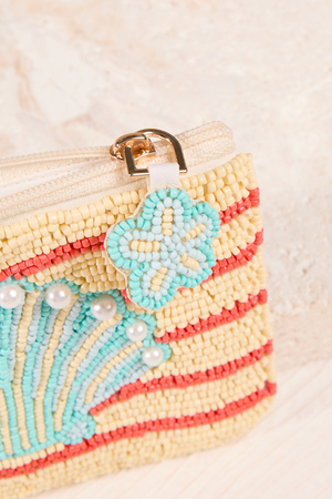 Beaded Shell Pouch - Altar'd State - 