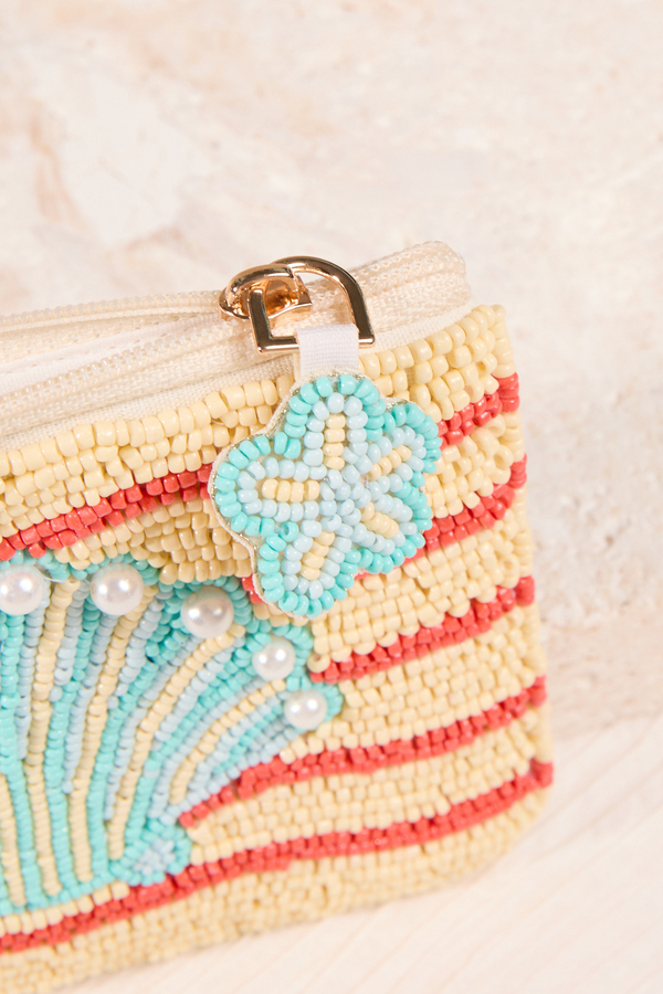 Beaded Shell Pouch Detail 2 - Altar'd State