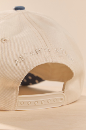 Beach Bum Polka Dot Trucker Hat - Altar'd State