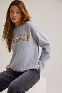 Peanuts Trick Or Treat Pullover Detail 3 - Altar'd State