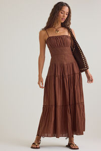 Odette Maxi Dress Detail 2 - Altar'd State