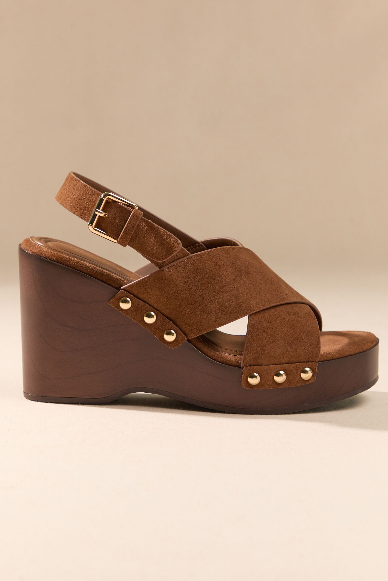 Willow Studded Wedge