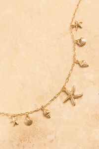 Starfish Shell Charm Necklace Detail 2 - Altar'd State