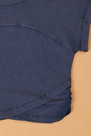 Addison Layered Tee and Jogger Set - Altar'd State - 