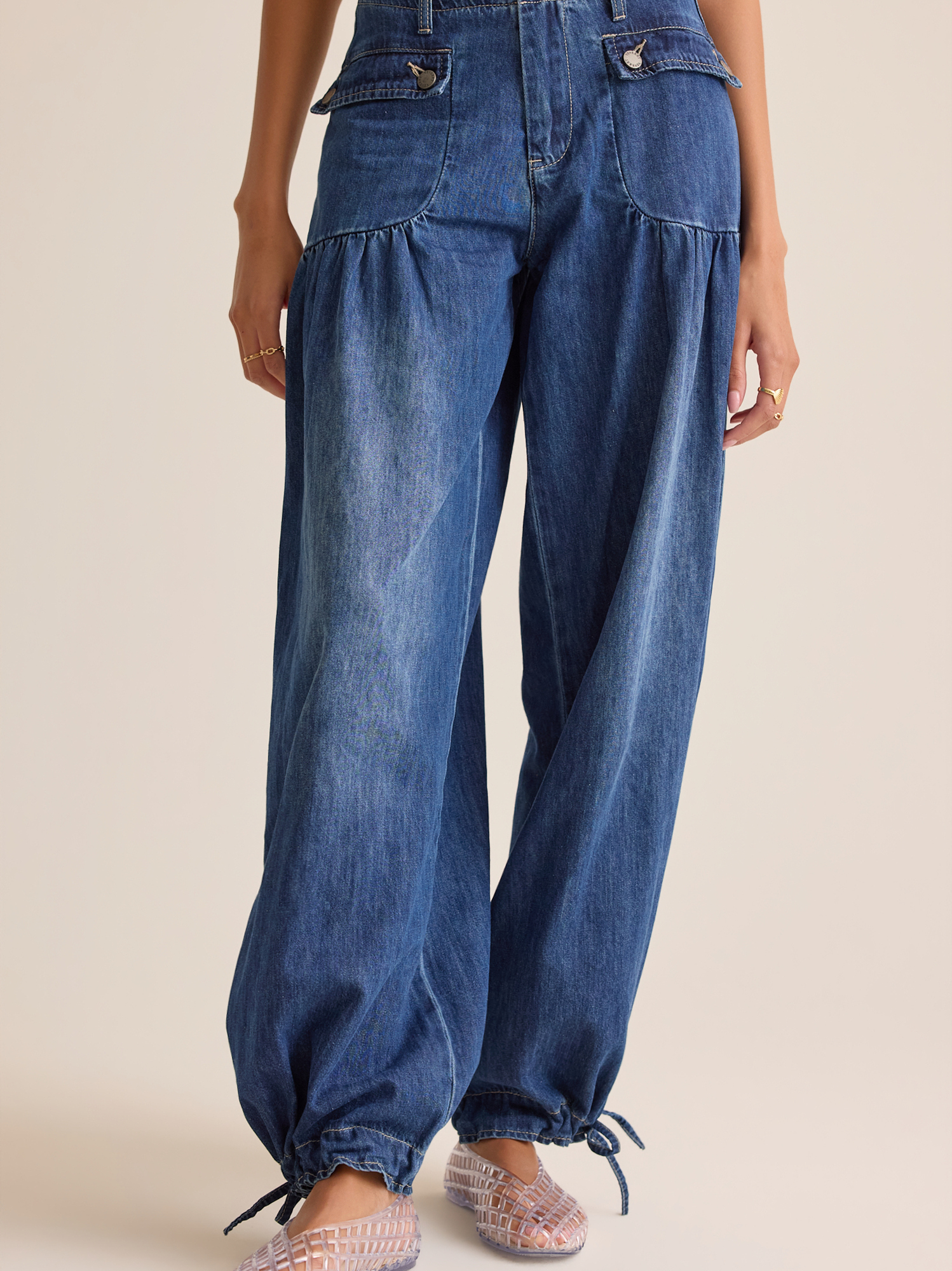 Paisley Tie Pant | Altar'd State
