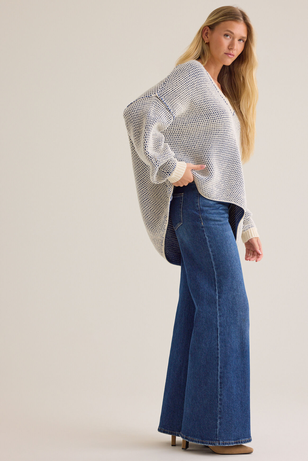 Lanie Chunky Knit Sweater