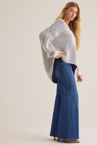 Lanie Chunky Knit Sweater Detail 4 - Altar'd State