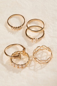 Golden Hour Ring Set - Altar'd State