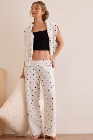 Classic Dot Cozy Pant - Altar'd State