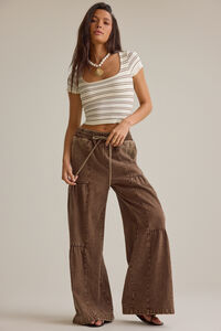Wilma Wide Leg Pant Detail 4 - Altar'd State