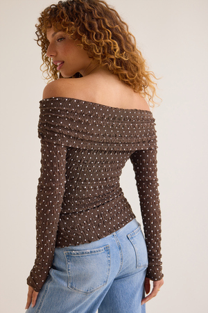 Piper Polka Dot Top - Altar'd State - 