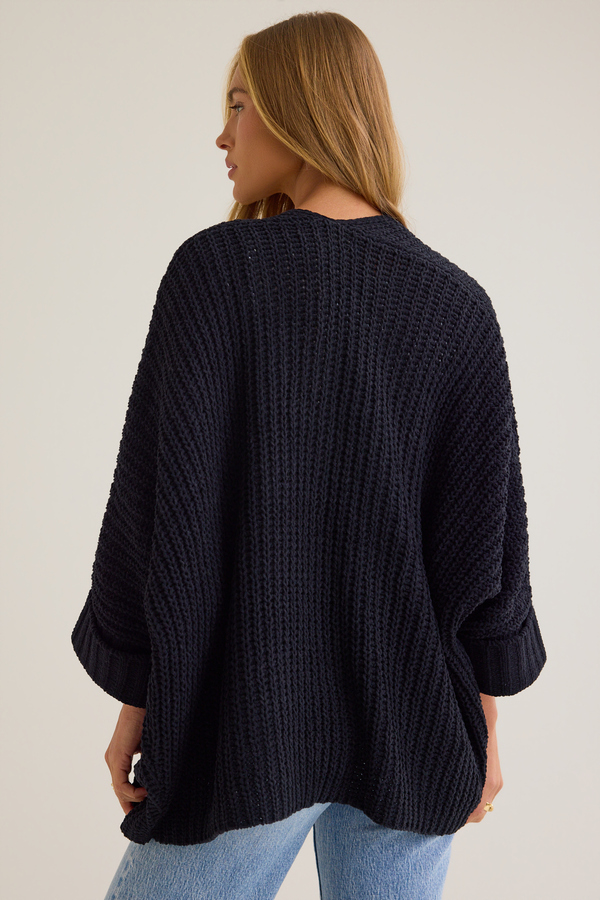 Olivia Chenille Open Front Cardigan Detail 5 - Altar'd State
