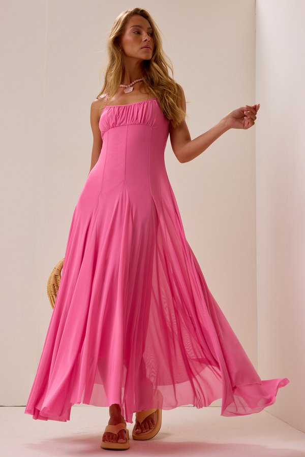 Bianka Drop Waist Maxi Dress - Altar'd State