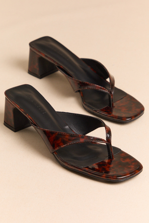 Marbella Tortoise Heel - Altar'd State - 
