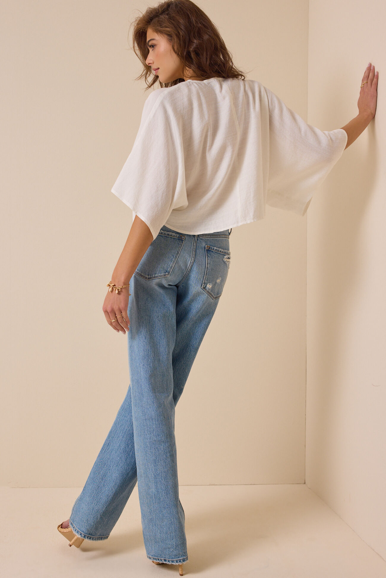 Savannah Twist Kimono