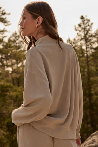 Trailblazer Mockneck Sweatshirt Detail 5 - Altar'd State