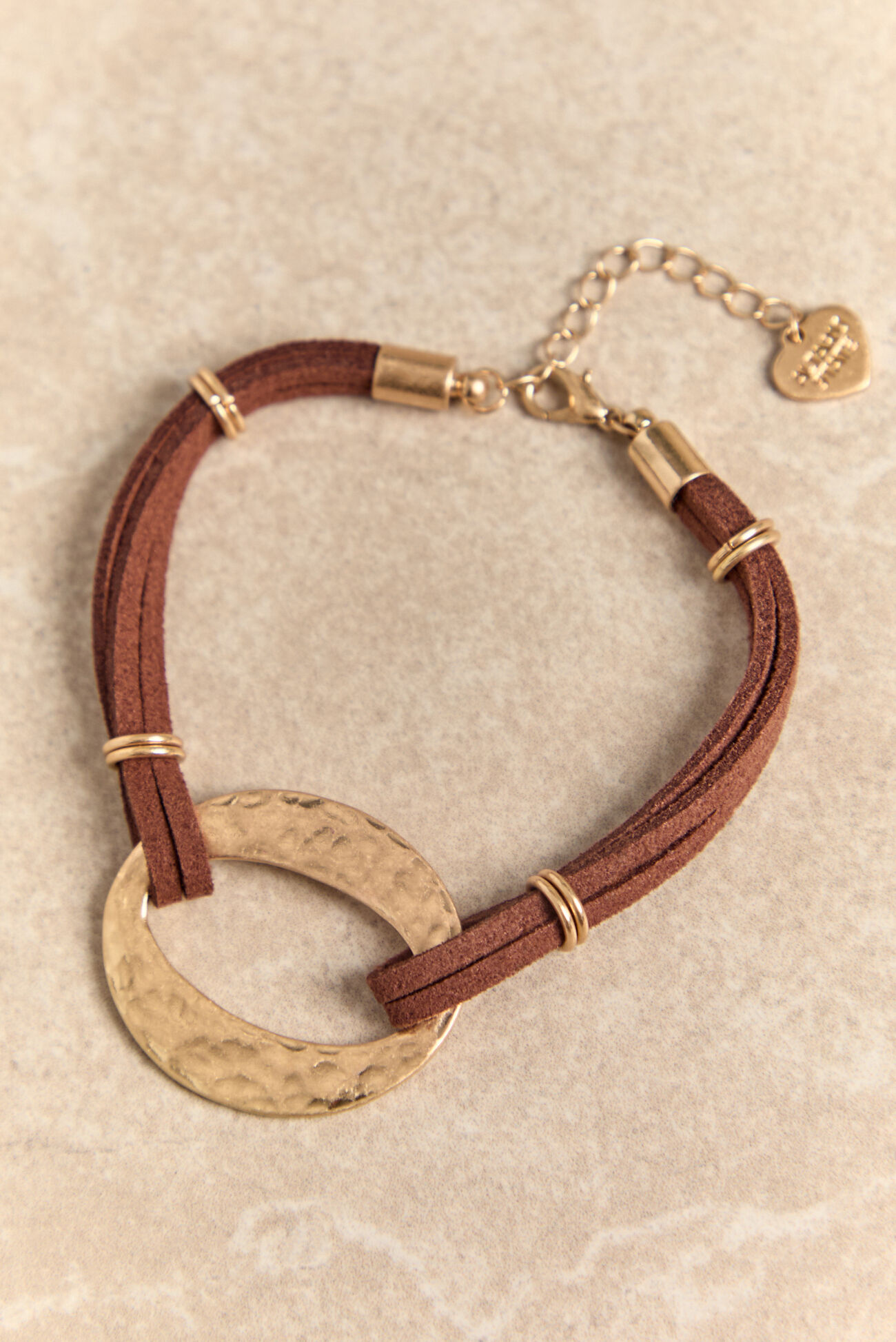 Calla Suede Clasps Bracelet