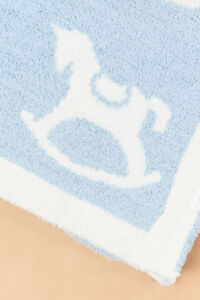 Chenille Horse Blanket by Mudpie Detail 3 - Altar'd State