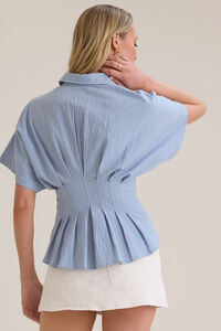 Kylan Button Up Top Detail 5 - Altar'd State
