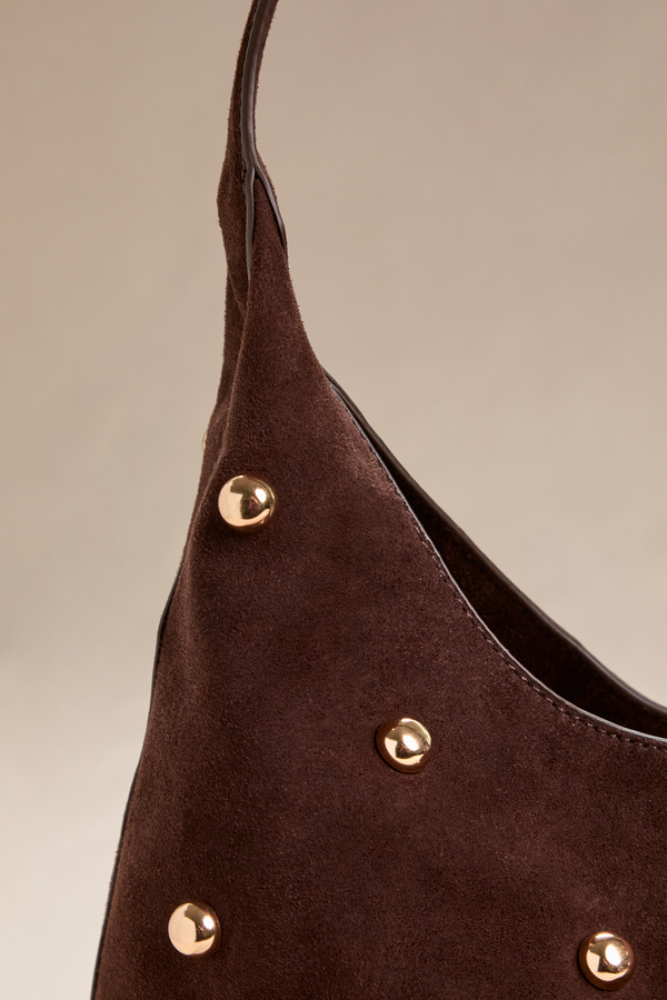 Victoria Studded Suede Bag Detail 2 - Altar'd State