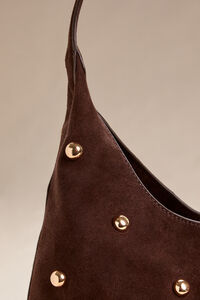 Victoria Studded Suede Bag Detail 2 - Altar'd State