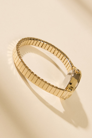Dainty Round Stretch Watch - Altar'd State - 