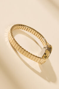 Dainty Round Stretch Watch Detail 3 - Altar'd State